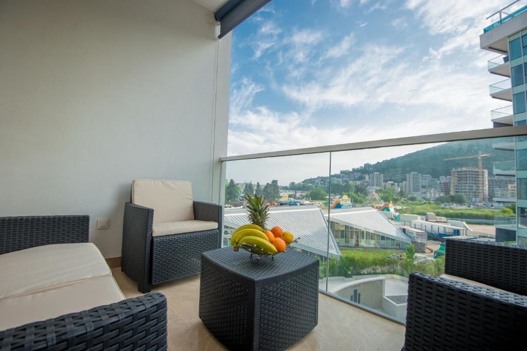 Апартаменты Apartment Ambient Tre Canne Будва