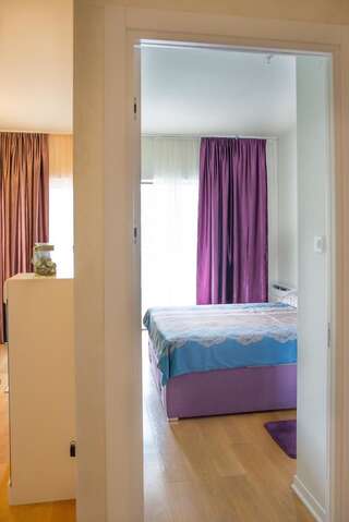 Апартаменты Apartment Ambient Tre Canne Будва Апартаменты-студио с видом на море-13