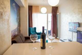 Апартаменты Apartment Ambient Tre Canne Будва Апартаменты-студио с видом на море-23