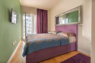 Апартаменты Apartment Ambient Tre Canne Будва Апартаменты-студио с видом на море-37