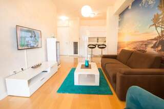 Апартаменты Apartment Ambient Tre Canne Будва Апартаменты-студио с видом на море-39