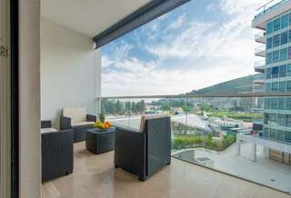 Апартаменты Apartment Ambient Tre Canne Будва Апартаменты-студио с видом на море-4