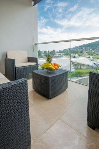 Апартаменты Apartment Ambient Tre Canne Будва Апартаменты-студио с видом на море-40