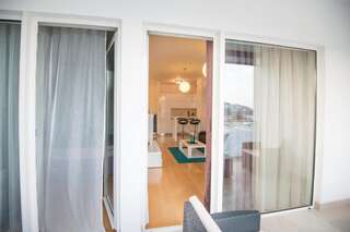 Апартаменты Apartment Ambient Tre Canne Будва Апартаменты-студио с видом на море-49