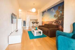 Апартаменты Apartment Ambient Tre Canne Будва Апартаменты-студио с видом на море-52