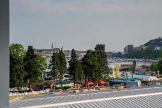 Апартаменты Apartment Ambient Tre Canne Будва Апартаменты-студио с видом на море-54