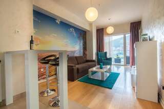 Апартаменты Apartment Ambient Tre Canne Будва Апартаменты-студио с видом на море-56